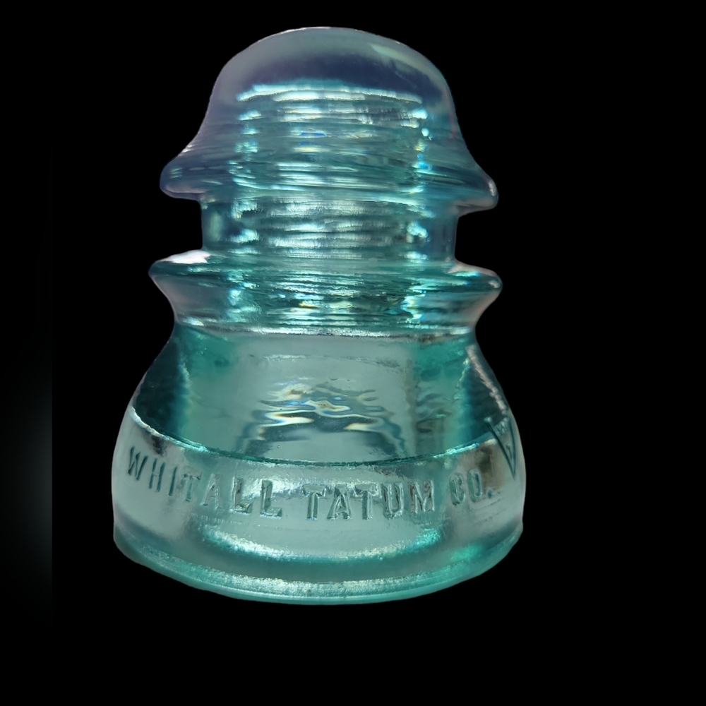 Blue Antique Insulator purchase all 3 for extra discount